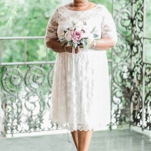 Kiyonna- Aurora wedding dress (ivory)
